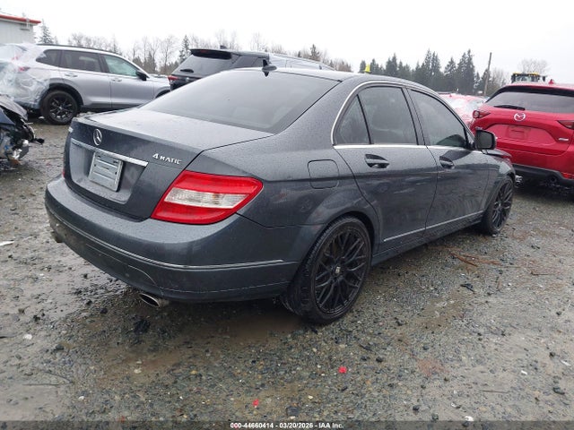 2009 Mercedes-benz C 300 Luxury 4matic მანქანა იყიდება აუქციონზე, vin: WDDGF81XX9F240776, აუქციონის ნომერი: 44660414