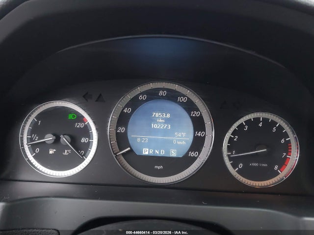 2009 Mercedes-benz C 300 Luxury 4matic მანქანა იყიდება აუქციონზე, vin: WDDGF81XX9F240776, აუქციონის ნომერი: 44660414