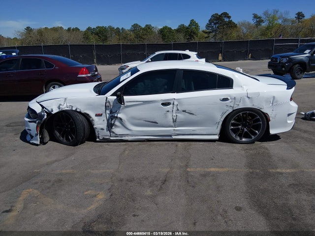 Aukcja sprzedaży 2022 Dodge Charger Scat Pack, vin: 2C3CDXGJXNH209391, numer aukcji: 44660415
