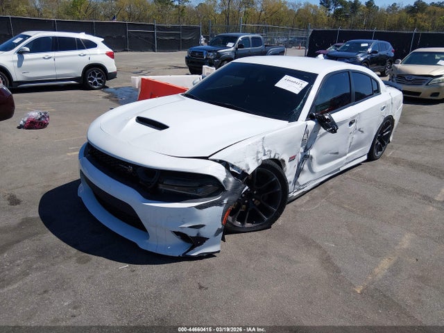 Aukcja sprzedaży 2022 Dodge Charger Scat Pack, vin: 2C3CDXGJXNH209391, numer aukcji: 44660415