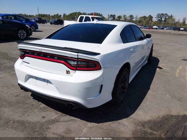 Aukcja sprzedaży 2022 Dodge Charger Scat Pack, vin: 2C3CDXGJXNH209391, numer aukcji: 44660415