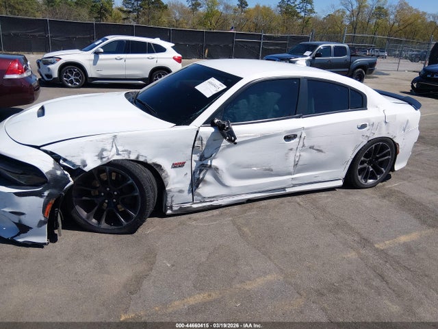 Aukcja sprzedaży 2022 Dodge Charger Scat Pack, vin: 2C3CDXGJXNH209391, numer aukcji: 44660415