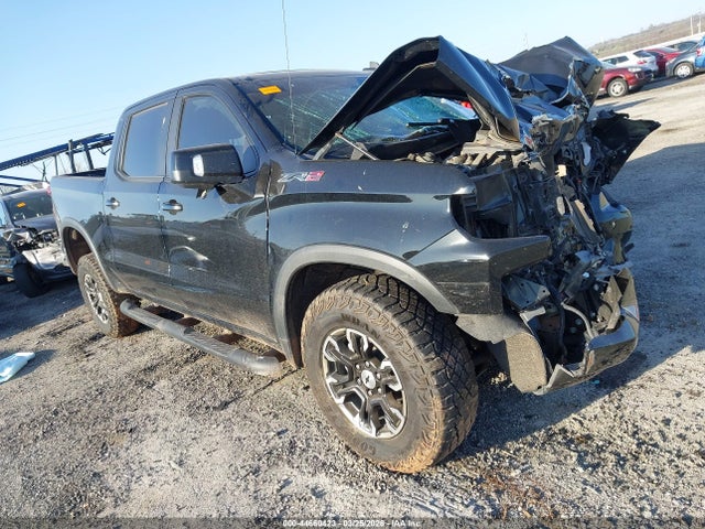 44660423 :رقم المزاد ، 3GCUKHE89SG192381 vin ، 2025 Chevrolet Silverado 1500 4wd  Short Bed Zr2 مزاد بيع