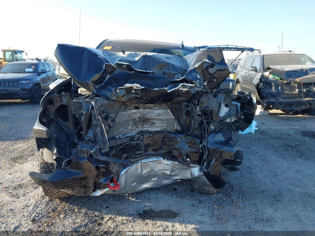 44660423 :رقم المزاد ، 3GCUKHE89SG192381 vin ، 2025 Chevrolet Silverado 1500 4wd  Short Bed Zr2 مزاد بيع