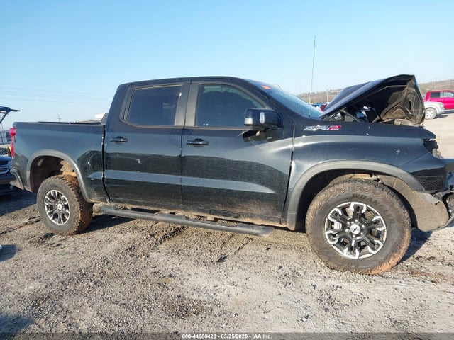 44660423 :رقم المزاد ، 3GCUKHE89SG192381 vin ، 2025 Chevrolet Silverado 1500 4wd  Short Bed Zr2 مزاد بيع