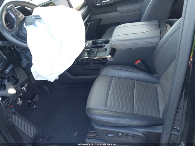 44660423 :رقم المزاد ، 3GCUKHE89SG192381 vin ، 2025 Chevrolet Silverado 1500 4wd  Short Bed Zr2 مزاد بيع