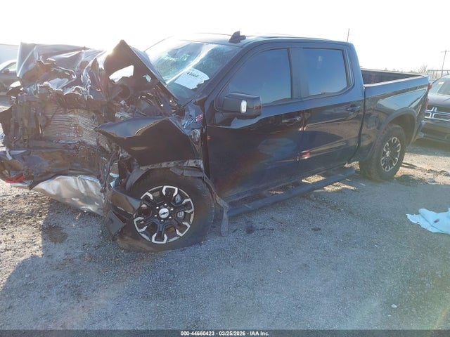 44660423 :رقم المزاد ، 3GCUKHE89SG192381 vin ، 2025 Chevrolet Silverado 1500 4wd  Short Bed Zr2 مزاد بيع