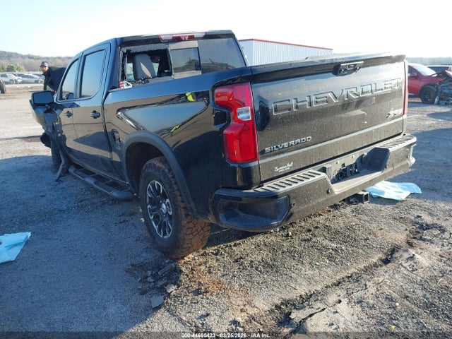 44660423 :رقم المزاد ، 3GCUKHE89SG192381 vin ، 2025 Chevrolet Silverado 1500 4wd  Short Bed Zr2 مزاد بيع