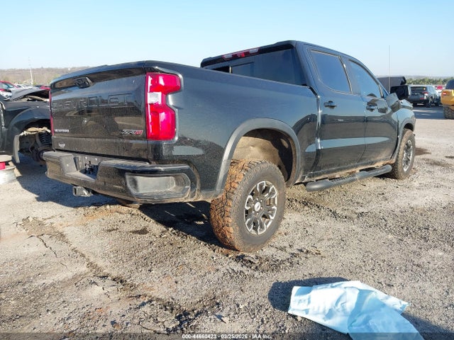 44660423 :رقم المزاد ، 3GCUKHE89SG192381 vin ، 2025 Chevrolet Silverado 1500 4wd  Short Bed Zr2 مزاد بيع