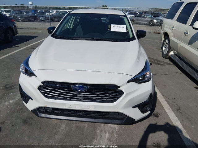 2024 Subaru Impreza Base 5-door მანქანა იყიდება აუქციონზე, vin: JF1GUABC2R8891316, აუქციონის ნომერი: 44660441