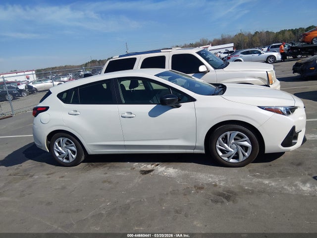 2024 Subaru Impreza Base 5-door მანქანა იყიდება აუქციონზე, vin: JF1GUABC2R8891316, აუქციონის ნომერი: 44660441