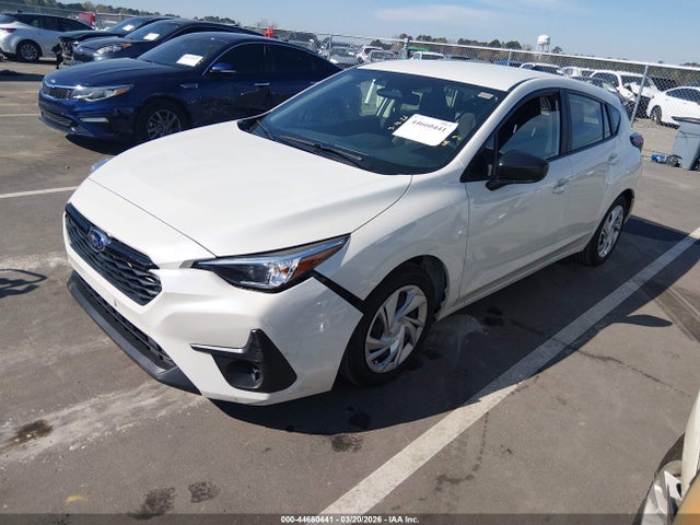 2024 Subaru Impreza Base 5-door მანქანა იყიდება აუქციონზე, vin: JF1GUABC2R8891316, აუქციონის ნომერი: 44660441