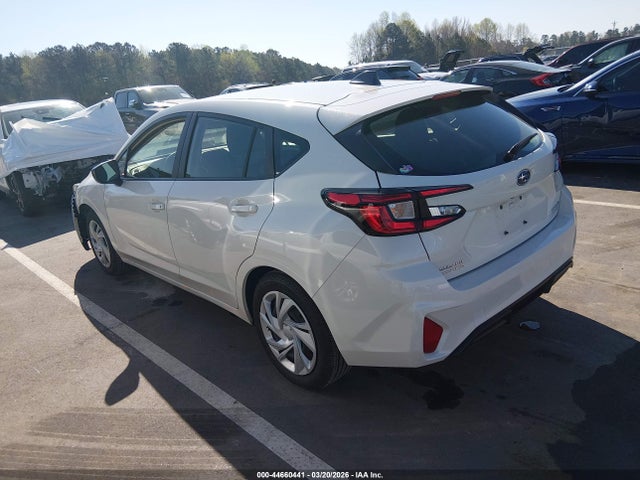 2024 Subaru Impreza Base 5-door მანქანა იყიდება აუქციონზე, vin: JF1GUABC2R8891316, აუქციონის ნომერი: 44660441