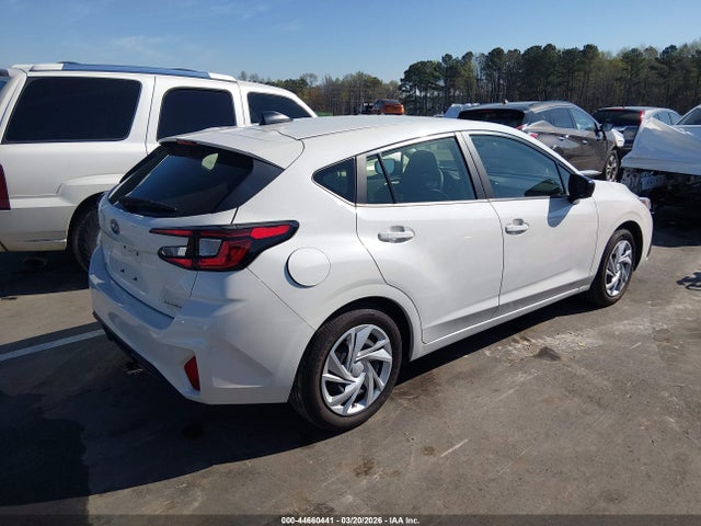 2024 Subaru Impreza Base 5-door მანქანა იყიდება აუქციონზე, vin: JF1GUABC2R8891316, აუქციონის ნომერი: 44660441