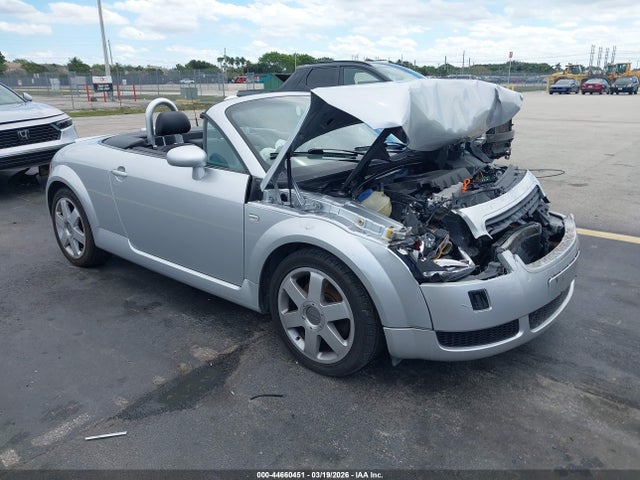 2002 AUDI TT TRUTC28NX21033221