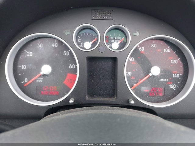 2002 AUDI TT TRUTC28NX21033221 Photo 6
