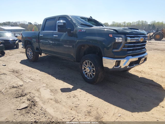 Aukcja sprzedaży 2025 Chevrolet Silverado 2500hd 4wd  Standard Bed Ltz, vin: 1GC4KPEY5SF225274, numer aukcji: 44660453