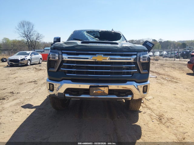 Aukcja sprzedaży 2025 Chevrolet Silverado 2500hd 4wd  Standard Bed Ltz, vin: 1GC4KPEY5SF225274, numer aukcji: 44660453