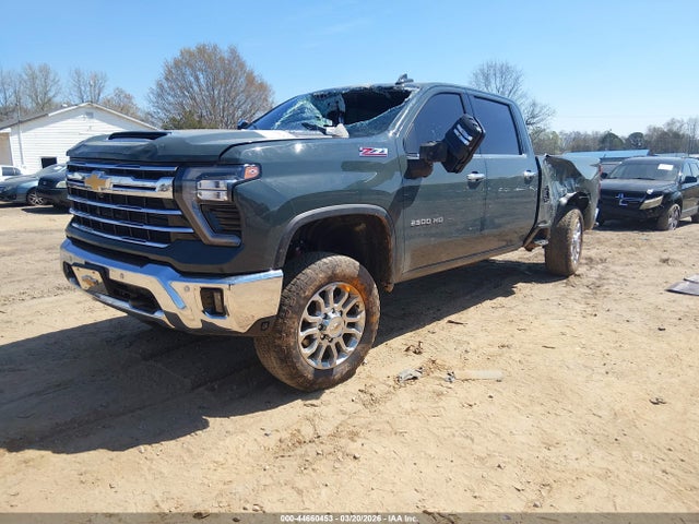 Aukcja sprzedaży 2025 Chevrolet Silverado 2500hd 4wd  Standard Bed Ltz, vin: 1GC4KPEY5SF225274, numer aukcji: 44660453