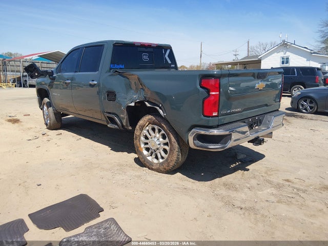 Aukcja sprzedaży 2025 Chevrolet Silverado 2500hd 4wd  Standard Bed Ltz, vin: 1GC4KPEY5SF225274, numer aukcji: 44660453