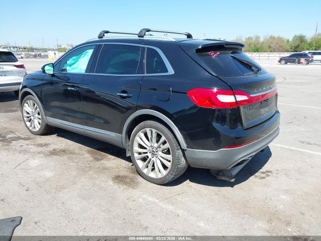 Lincoln Mkx Reserve 2016 2LMTJ6LR4GBL53437 Image 3