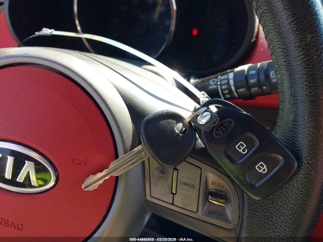 44660458 :رقم المزاد ، KNDJT2A20A7178779 vin ، 2010 Kia Soul Sport مزاد بيع
