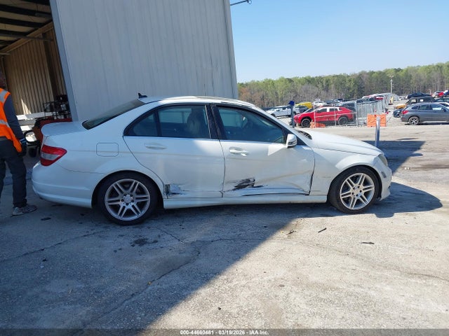 Aukcja sprzedaży 2010 Mercedes-benz C 350 Sport, vin: WDDGF5GB9AR112350, numer aukcji: 44660461