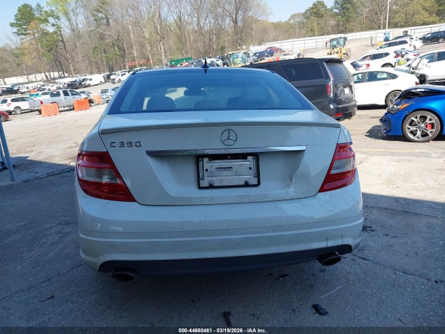 Aukcja sprzedaży 2010 Mercedes-benz C 350 Sport, vin: WDDGF5GB9AR112350, numer aukcji: 44660461
