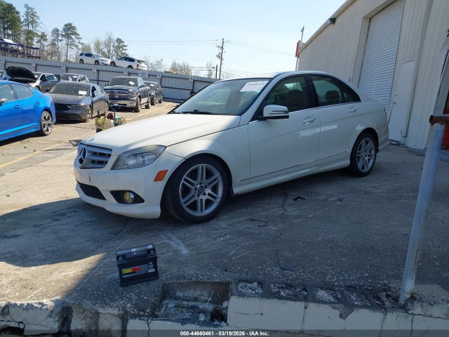 Aukcja sprzedaży 2010 Mercedes-benz C 350 Sport, vin: WDDGF5GB9AR112350, numer aukcji: 44660461