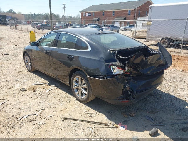 44660462 :رقم المزاد ، 1G1ZD5ST2NF162838 vin ، 2022 Chevrolet Malibu Fwd Lt مزاد بيع