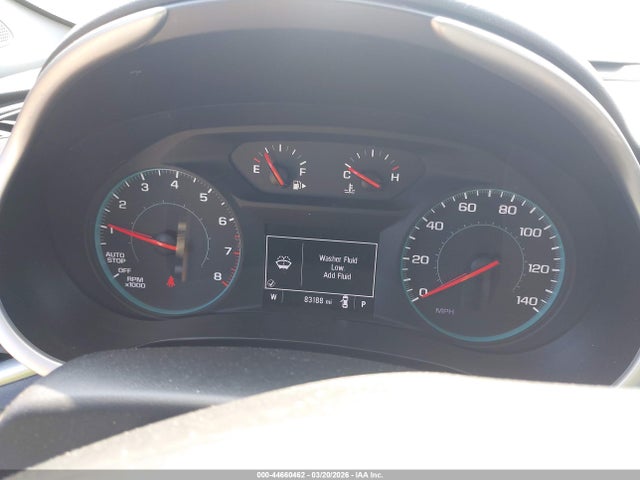 44660462 :رقم المزاد ، 1G1ZD5ST2NF162838 vin ، 2022 Chevrolet Malibu Fwd Lt مزاد بيع