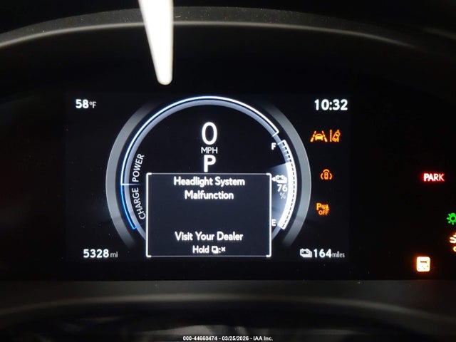 44660474 :رقم المزاد ، JTJAAAAB4SA031625 vin ، 2025 Lexus Rz 450e Premium مزاد بيع