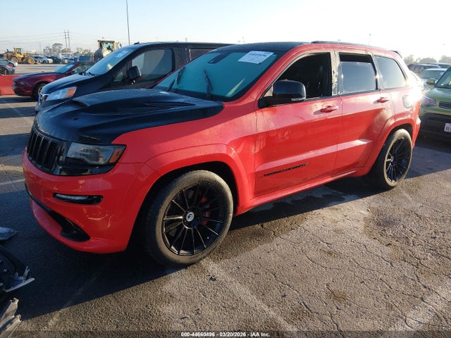 1C4RJFDJ2EC238612 Jeep Grand Cherokee Srt8