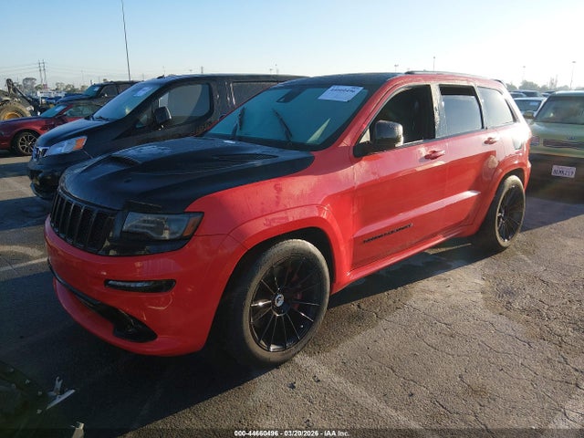1C4RJFDJ2EC238612 Jeep Grand Cherokee Srt8