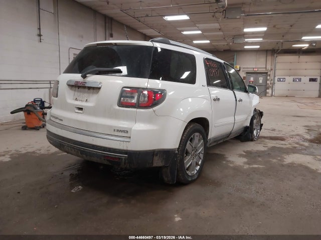 Aukcja sprzedaży 2017 Gmc Acadia Limited Slt-2, vin: 1GKKVSKD8HJ149482, numer aukcji: 44660497