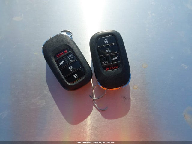 3CZRZ1H5XRM710093 Honda Hr-v 2wd Sport/2wd Sport W/o Bsi