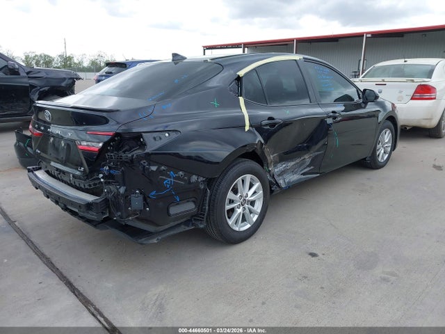 Toyota CAMRY LE 2025 4T1DAACK4SU582516 Image 4