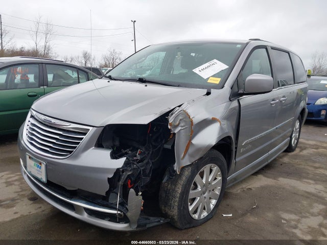 44660503 :رقم المزاد ، 2C4RC1BG0GR288018 vin ، 2016 Chrysler Town & Country Touring مزاد بيع