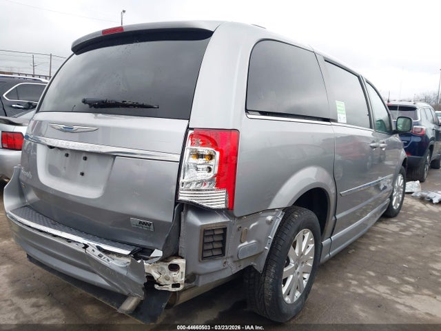 44660503 :رقم المزاد ، 2C4RC1BG0GR288018 vin ، 2016 Chrysler Town & Country Touring مزاد بيع