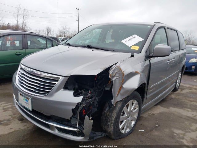 44660503 :رقم المزاد ، 2C4RC1BG0GR288018 vin ، 2016 Chrysler Town & Country Touring مزاد بيع