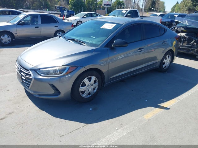 KMHD74LF8HU087506 Hyundai ELANTRA SE