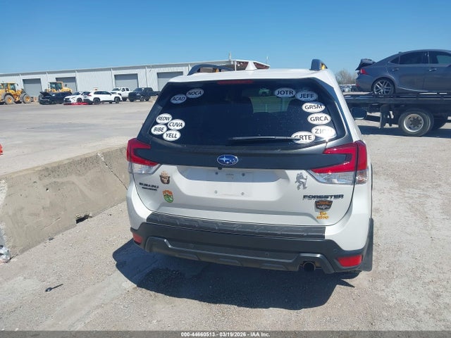 44660513 :رقم المزاد ، JF2SKALC8NH483374 vin ، 2022 Subaru Forester Wilderness مزاد بيع