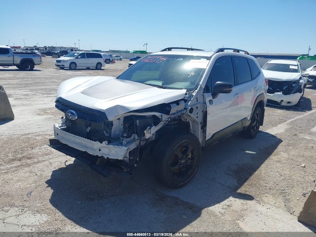 44660513 :رقم المزاد ، JF2SKALC8NH483374 vin ، 2022 Subaru Forester Wilderness مزاد بيع