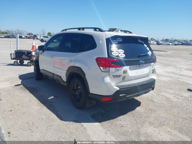 44660513 :رقم المزاد ، JF2SKALC8NH483374 vin ، 2022 Subaru Forester Wilderness مزاد بيع