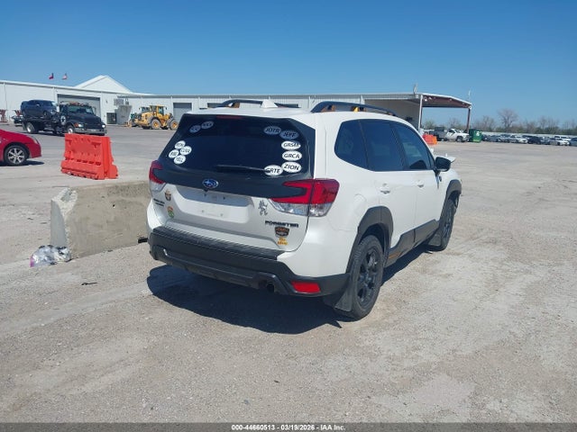 44660513 :رقم المزاد ، JF2SKALC8NH483374 vin ، 2022 Subaru Forester Wilderness مزاد بيع