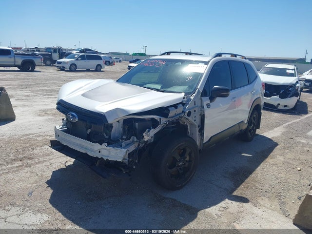 44660513 :رقم المزاد ، JF2SKALC8NH483374 vin ، 2022 Subaru Forester Wilderness مزاد بيع