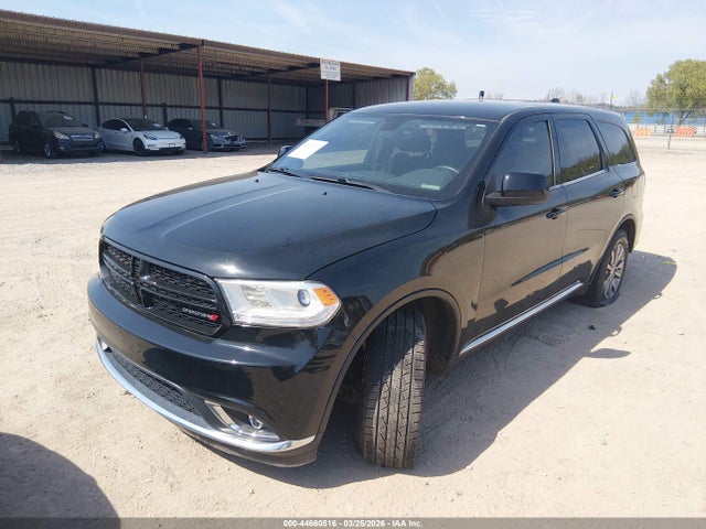 Продажа на аукционе авто 2017 Dodge Durango Special Service Awd, vin: 1C4RDJFG8HC681640, номер лота: 44660516