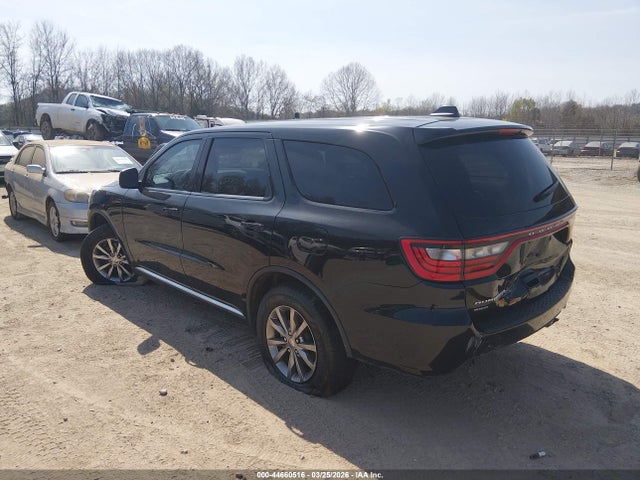 Продажа на аукционе авто 2017 Dodge Durango Special Service Awd, vin: 1C4RDJFG8HC681640, номер лота: 44660516