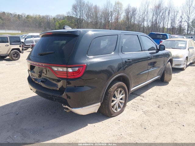 Продажа на аукционе авто 2017 Dodge Durango Special Service Awd, vin: 1C4RDJFG8HC681640, номер лота: 44660516