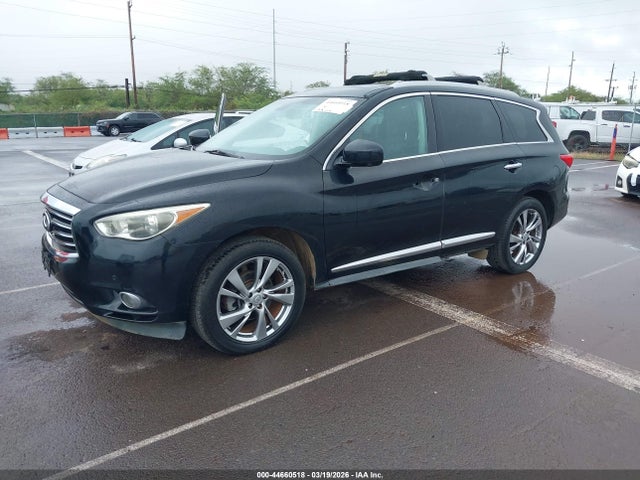 Aukcja sprzedaży 2013 Infiniti Jx35, vin: 5N1AL0MN5DC331657, numer aukcji: 44660518